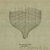 Design 304 — Lines Plan