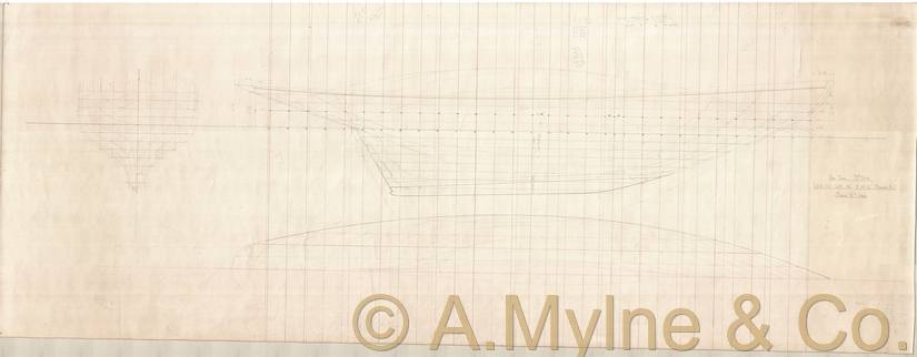 Design 304 — Lines Plan