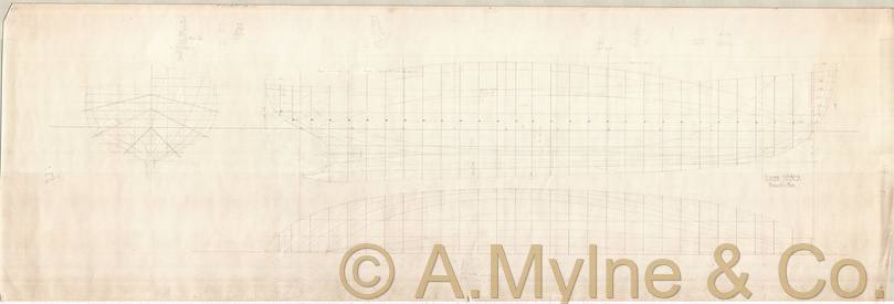 Design 305 — Lines Plan