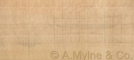 Design 305 — Lines Plan