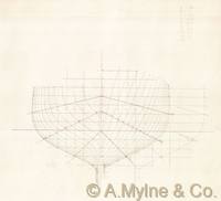Design 305 — Lines Plan