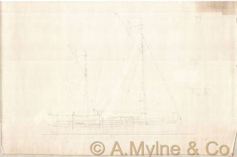 Design 305 — Sail Plan