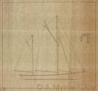 Design 306 — Sail Plan