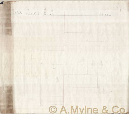 Design 306 — Keel Sections