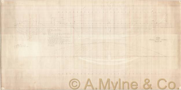 Design 306 — Lines Plan