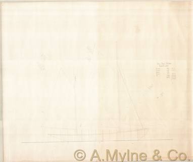 Design 306 — Sail Plan