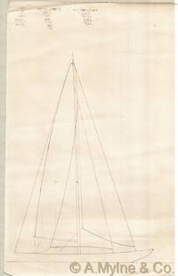 Design 307 — Sail Plan