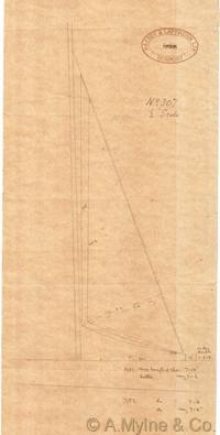 Design 307 — Sail Plan