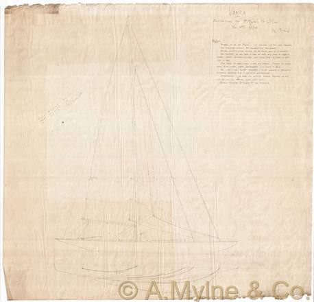 Design 307 — Sail Plan