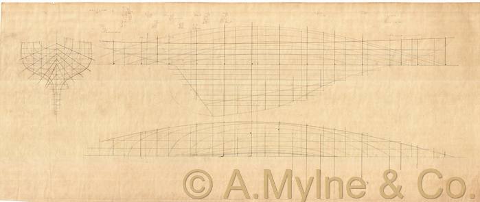 Design 307 — Lines Plan