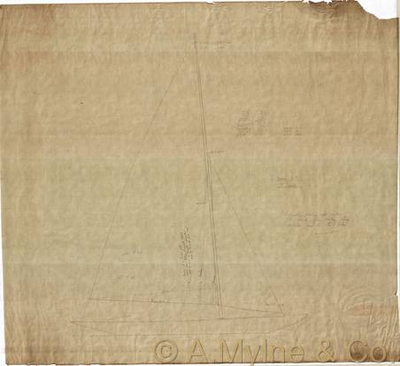 Design 307 — Sail Plan