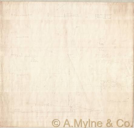 Design 307 — Sail Plan