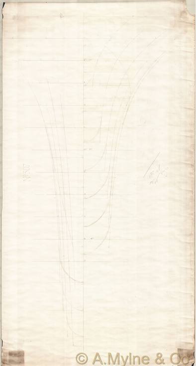 Design 307 — Keel Sections