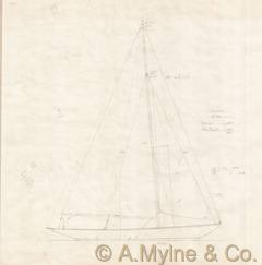 Design 308 — Sail Plan