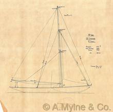 Design 308 — Sail Plan