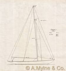 Design 308 — Sail Plan