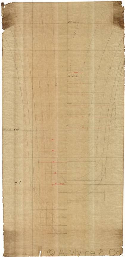Design 309 — Keel Sections