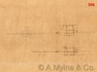 Design 309 — Lines Plan