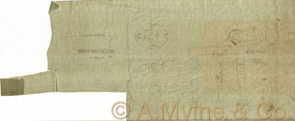 Design 309 — Lines Plan