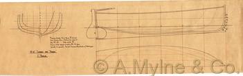 Design 309 — Lines Plan