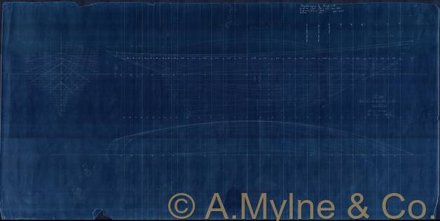 Design 309 — Lines Plan