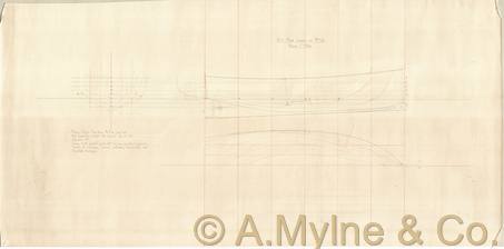 Design 309 — Lines Plan