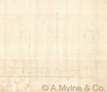 Design 309 — Sail Plan