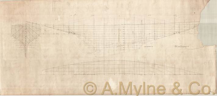 Design 310 — Lines Plan