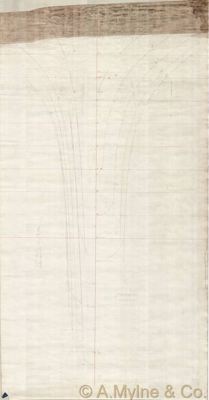Design 310 — Keel Sections