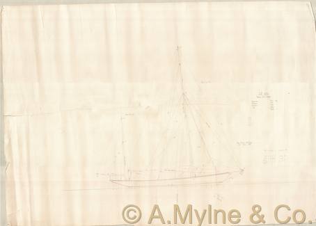 Design 312 — Sail Plan
