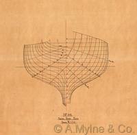 Design 312 — Lines Plan