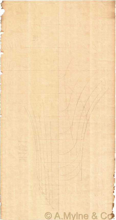 Design 312 — Keel Sections