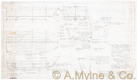 Design 312 — Lines Plan
