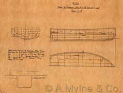 Design 312 — Lines Plan
