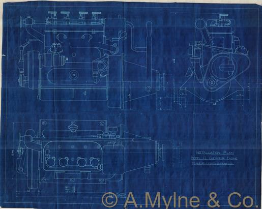 Design 313 — Lines Plan