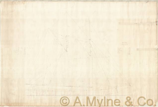Design 314 — Sail Plan