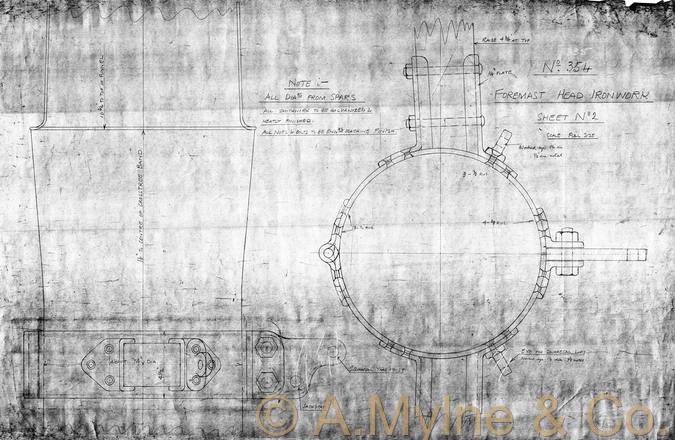 Design 314 — Lines Plan