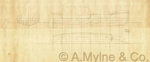 Design 314 — Lines Plan