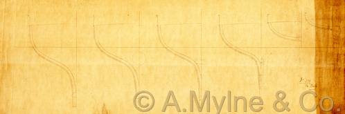Design 314 — Lines Plan