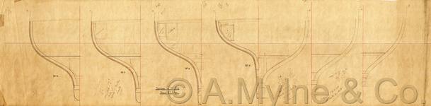 Design 314 — Lines Plan