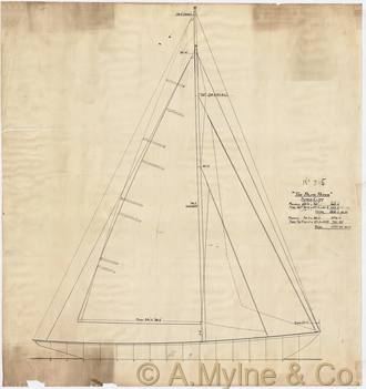 Design 315 — Sail Plan