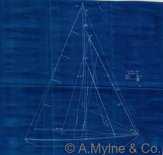 Design 315 — Sail Plan