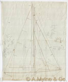 Design 315 — Sail Plan