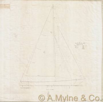 Design 315 — Sail Plan