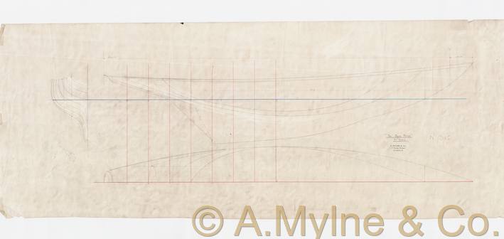 Design 315 — Lines Plan