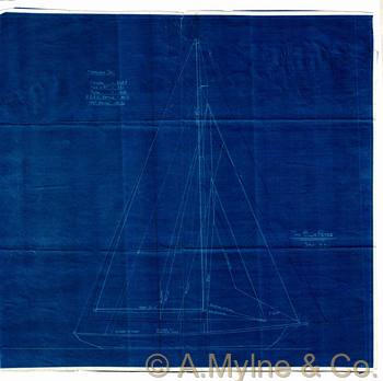 Design 315 — Sail Plan