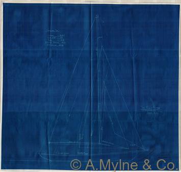 Design 315 — Sail Plan