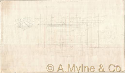 Design 316 — Lines Plan