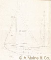 Design 316 — Sail Plan