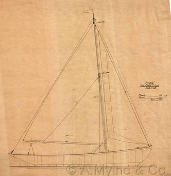 Design 316 — Sail Plan